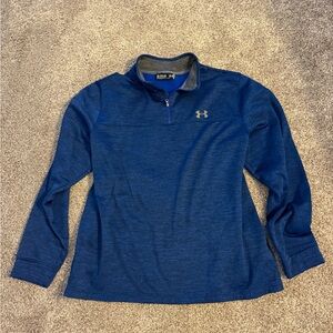 Men’s Under Armour Blue Quarter-Zip Pullover